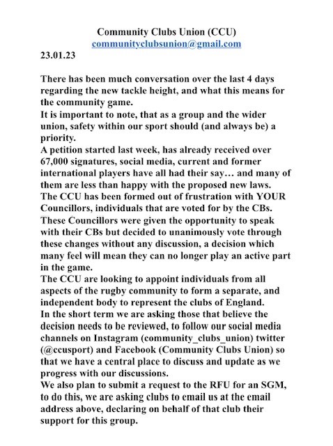 Community Clubs Union (@ccusport) on Twitter photo 