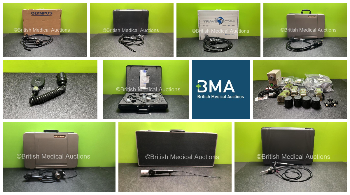 Closing This Week: Endoscopy Equipment Timed Auction.

Over 90 lots closing from 1pm GMT Wednesday 25th January.

Brands include Olympus, Pentax, Karl Storz and more.

View the catalogue, register and bid at bit.ly/38uMU7U

#auction #medicaldevices #CircularEconomy