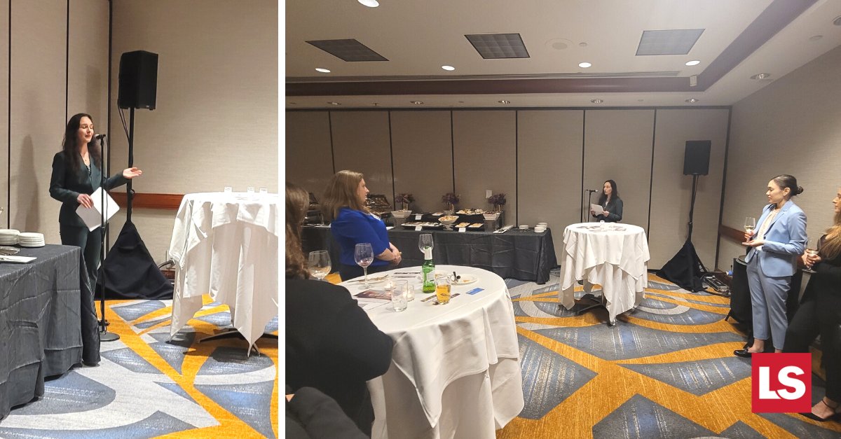 LowensteinLLP's tweet photo. LS partner @JenniferFiorica spoke during the @NYSBA #WomenInLaw Annual Meeting on Thursday in NYC. She also serves as a member of the Executive Board for the organization. https://t.co/eepwg2ZHYo #lawyers #nysba23 #nysba https://t.co/eDKluraceT