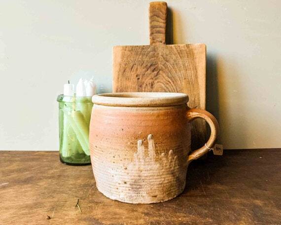 ChoseFrancaise's tweet image. New item in our shop 👉 Vintage French Earthenware Confit Pot 8" Diameter by UneChoseFrancaise
etsy.me/3sIpoMH

#vintagefrenchaesthetic
#vintagefrenchdecor
#vintagefrenchkitchen
#pinteresthome
#farmhousedecor
#frenchcountry
#vintagefrench