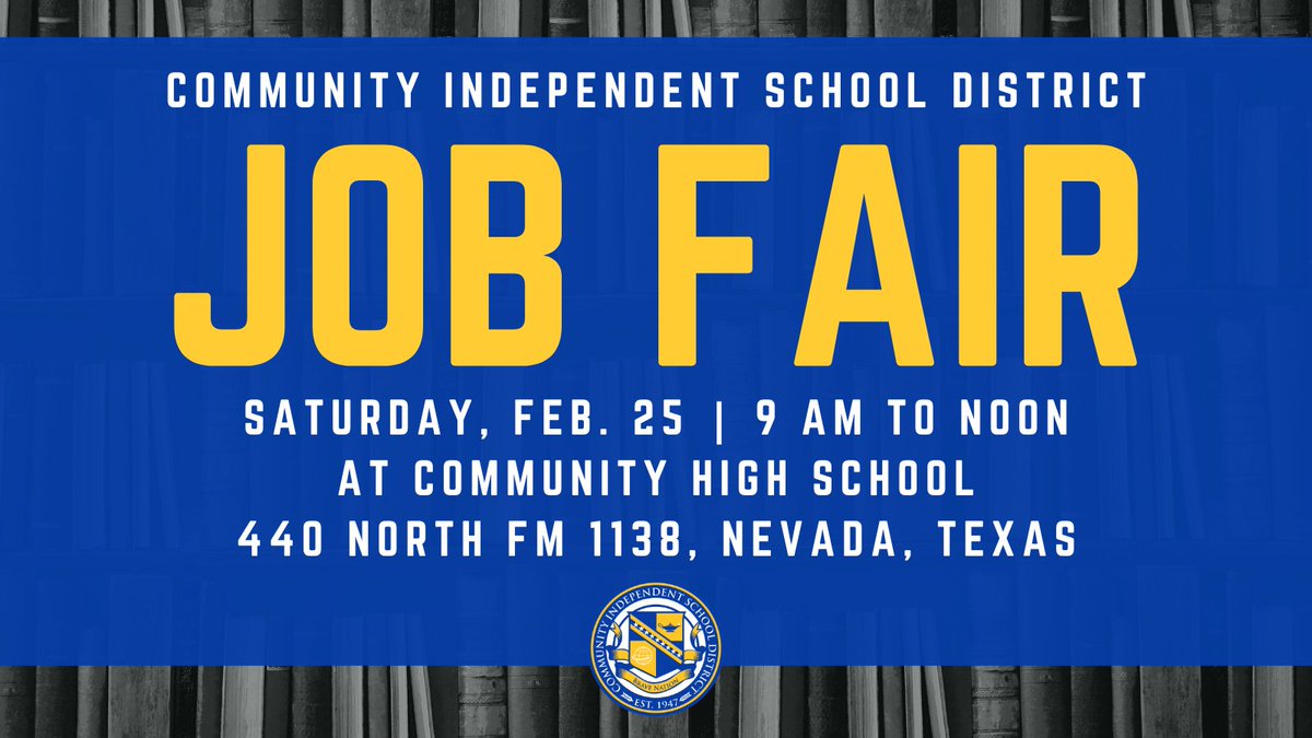 Community ISD - Home of the Braves tweet media