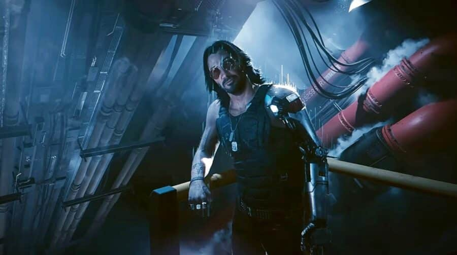 meuplaystation's tweet photo. DLC de Cyberpunk 2077 terá o maior orçamento entre as expansões feitas pela CDPR
🔗https://t.co/aqiGJNCogR
#Cyberbunk https://t.co/HrlOnu1bLB