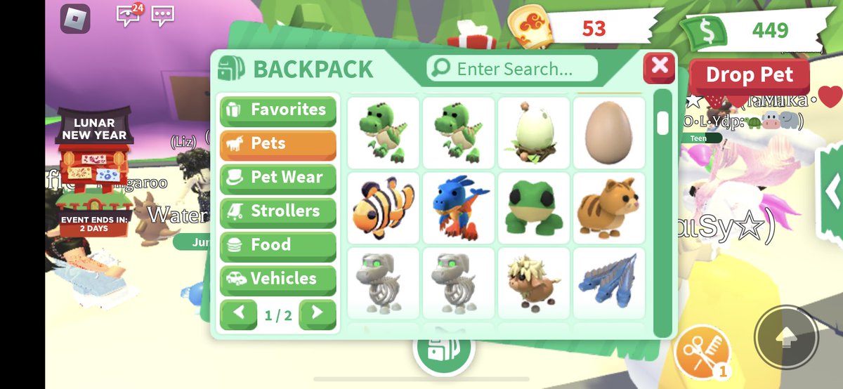 Alwin928716's tweet photo. Trading for mm2 or adopt me pets 

ᴛᴀɢs 
#roblox #adoptme
 #Adoptmetrades
#adoptmetrading #adoptmetradings #adoptmegiveaway
#royalehightrades
#royalehightrading  #mm2 #Mm2trades https://t.co/dEkqJwLLEt