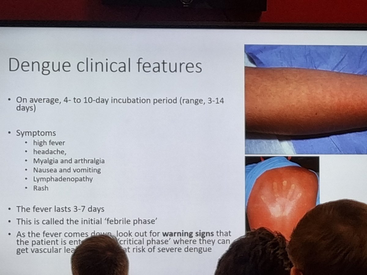 DrKate_King's tweet photo. Our Defence GPs need to have a more in depth knowledge of #TropicalMedicine than our @rcgp counterparts.
The #DefenceGPVTS are discussing malaria, dengue and all sorts of other diseases not usually seen in the UK. https://t.co/afYrNGUhsD