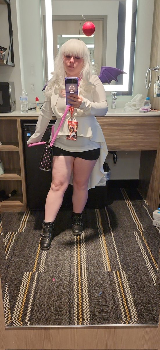 redakafox's tweet photo. Had tons of fun at #ikkicon2023 !
#ikkicon #mooglecosplay #finalfantasymoogle #moogle https://t.co/mYbyZaDEOa