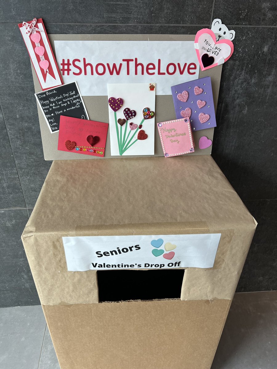 #showthelove is back! Help us show those living and working in #ltch and #retirementhome settings the love this Valentine’s Day. Make cards and drop them off at <a href="/BarriePolice/">Barrie Police</a> or <a href="/WaypointCtr/">Waypoint</a>.

We will distribute for the holiday. OR a post photos/videos online and use #showthelove