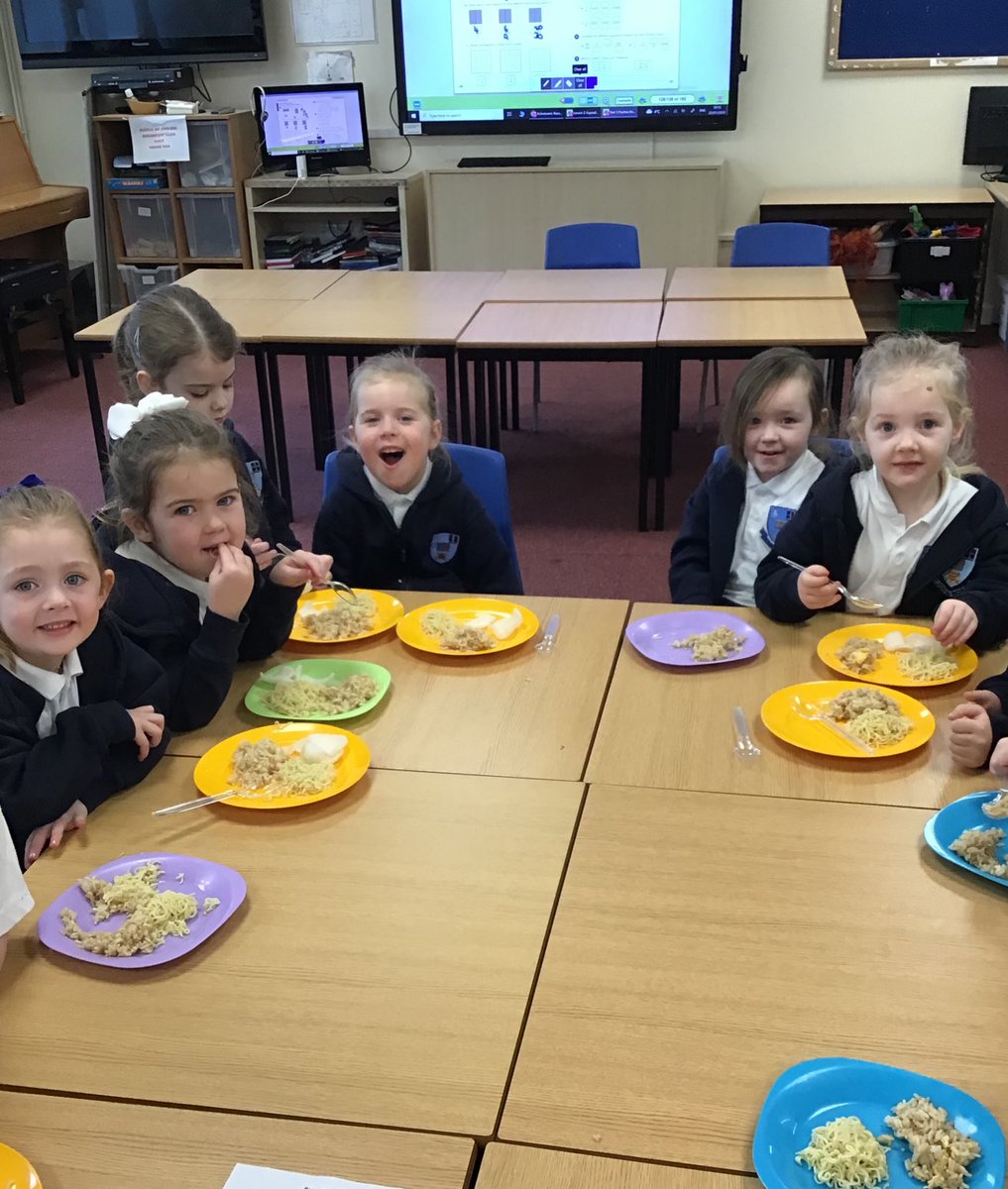 Reception enjoying food tasting to celebrate Chinese New Year