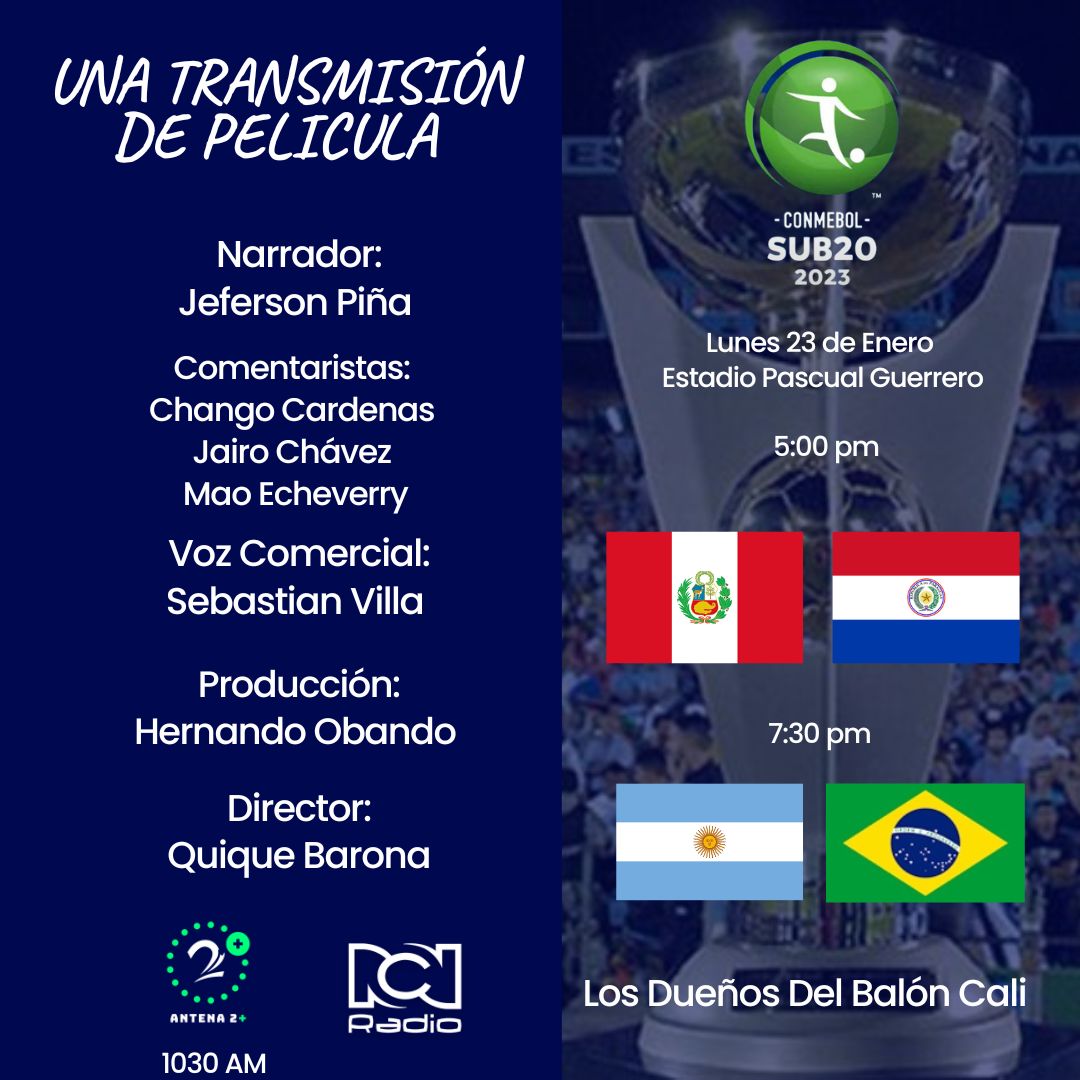 Seguimos en modo Sudamericano Sub 20