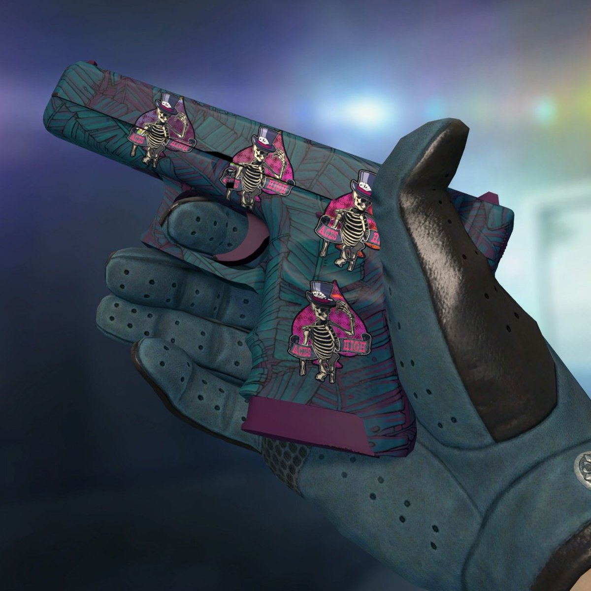 bigbur7's tweet photo. Aces High 🎩♠️

Synth Leaf .009
Midnight Lily .003

s/o @ZeusperCSGO for the ss https://t.co/tsgbQRJ4cX