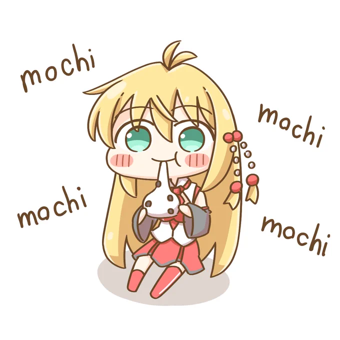 深夜のワンドロお題は「大福」#弦巻マキ深夜の真剣お絵描き60分勝負#ツルマキマキ 