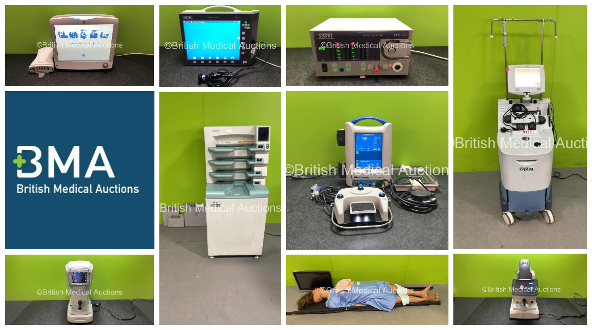 Closing Tomorrow: Mixed Medical Equipment Timed Auction.

Over 450 lots closing from 10am GMT Thursday 26th January.

Brands include Karl Storz, GE, ConMed and more.

View the catalogue, register and bid at bit.ly/38uMU7U

#auction #medicaldevices #CircularEconomy