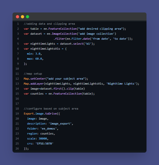 tangoclaw's tweet image. Just a few lines of javascript for clipping image collections with shapefiles in #GoogleEarthEngine
