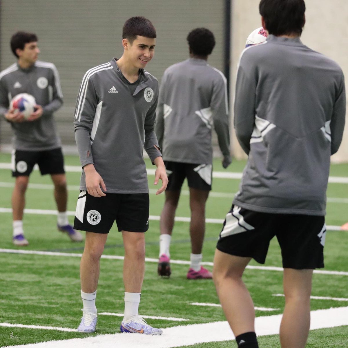 NERevsAcademy's tweet photo. Preseason with the pros 🌟 https://t.co/bfEyCv4Pjv