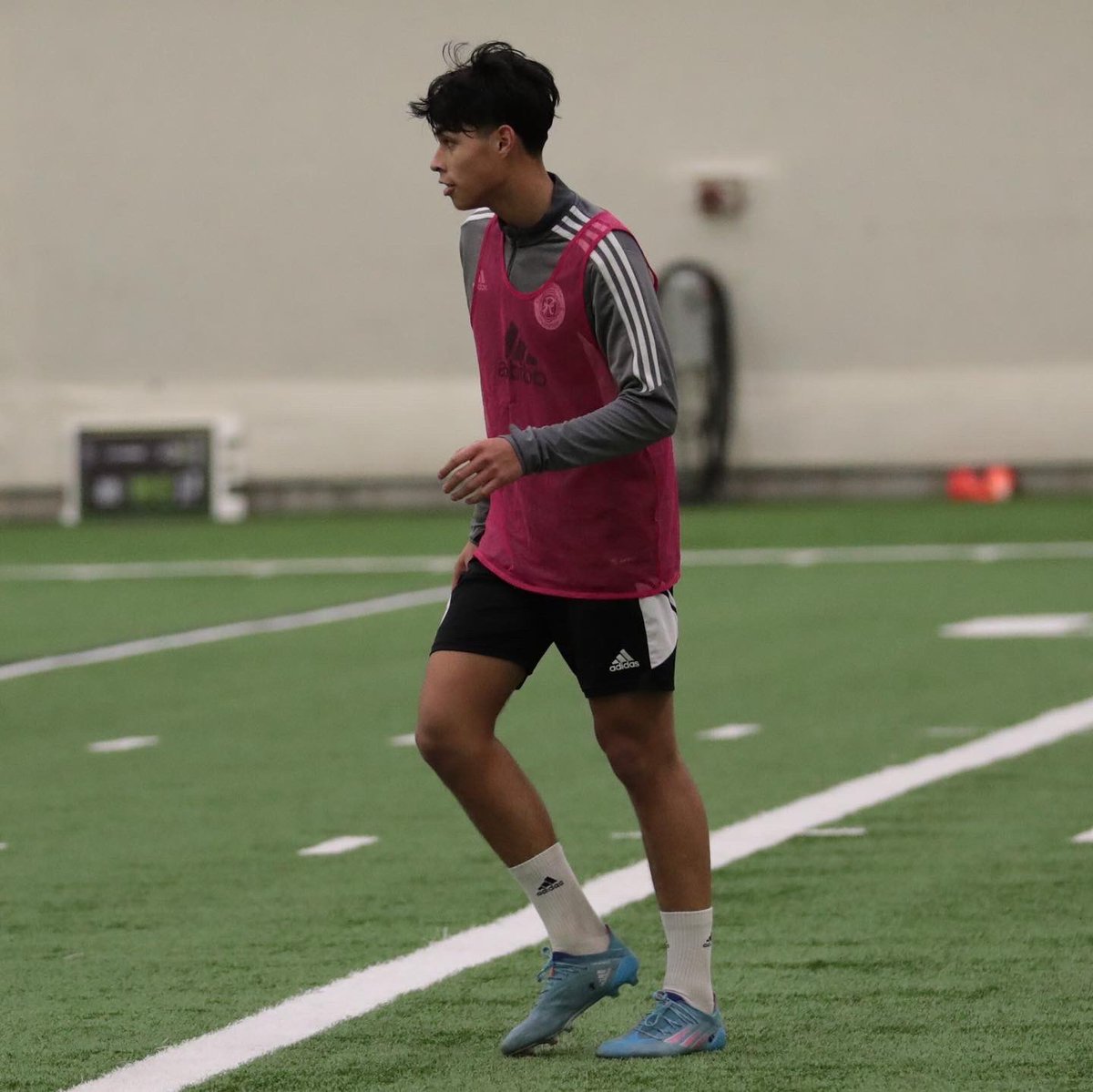 NERevsAcademy's tweet photo. Preseason with the pros 🌟 https://t.co/bfEyCv4Pjv
