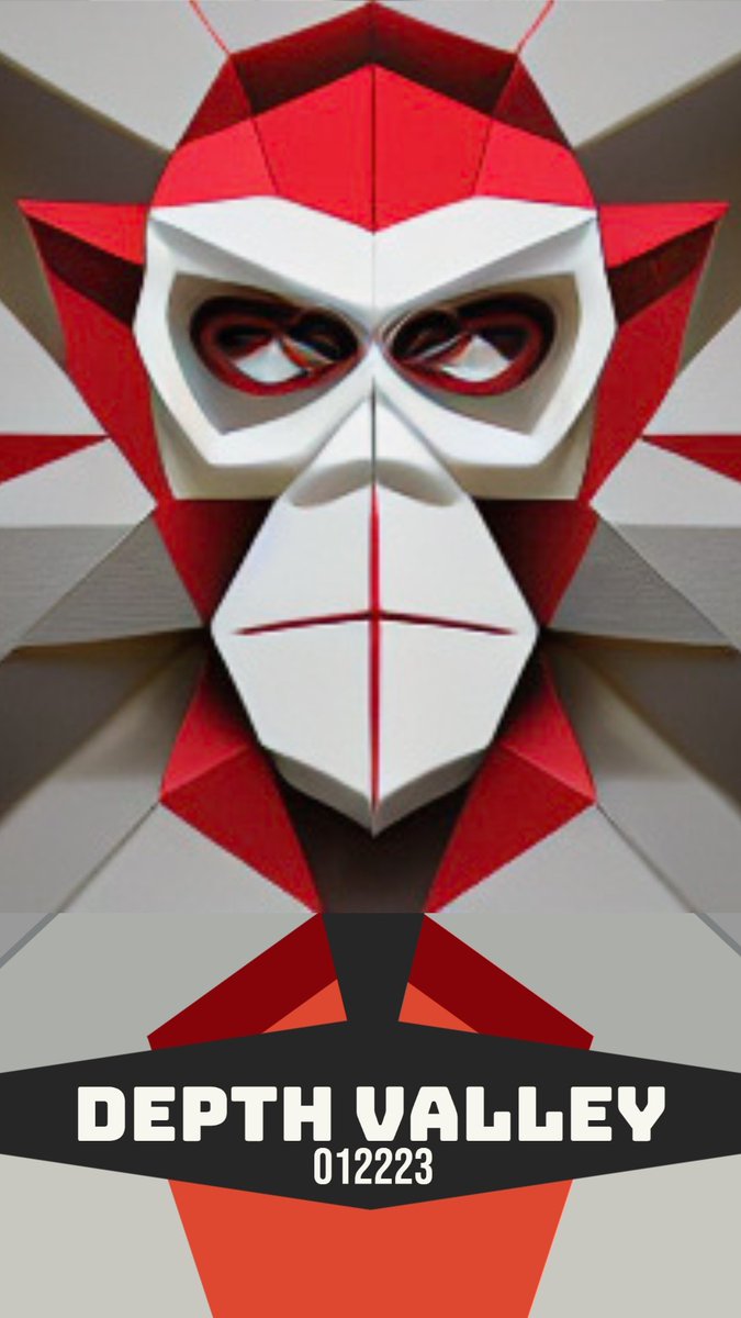 jsaundersstudio's tweet image. I know I am behind, I sware it's the monkey's fault!
And all the kings gasped in amazement at their stunning
#DepthValleyAI #midjourney #AiGenerated #aiexploration #lowbrow #popart #DailyAiChallenge #evilmonkey