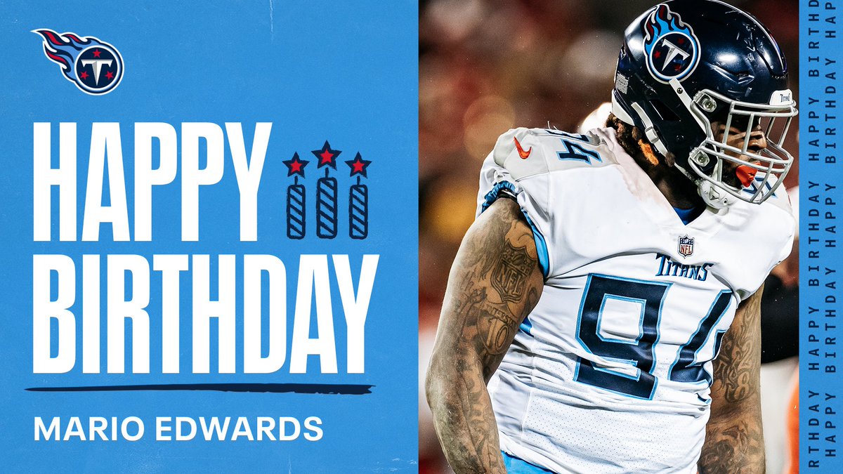 Happy Birthday @marioedwardsjr! 🥳