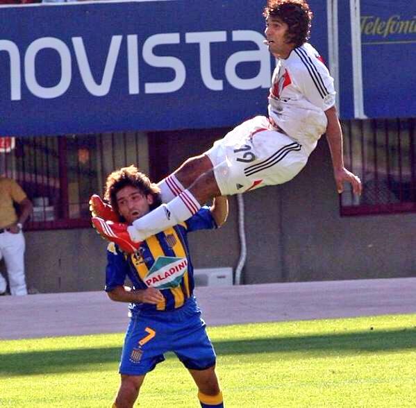 Manager: First tackle let them know you are there

Player...