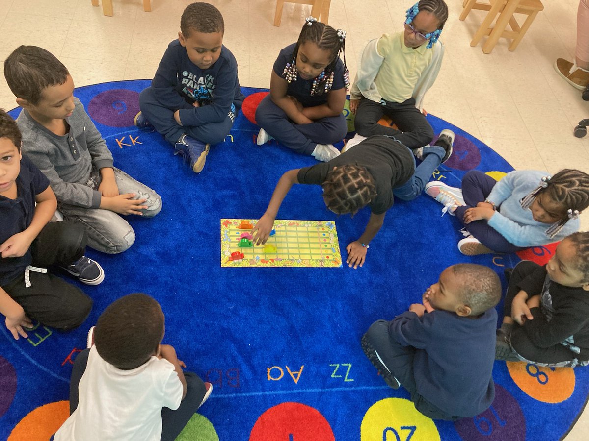 Kindergarten <a href="/RCSDNYS/">Rochester City School District</a> students play Snails Pace Race targeting oral language enrichment concepts: 1st, 2nd, 3rd. Which snail will be victorious?!?!🏁 <a href="/drpeluso/">Dr. Carmine Peluso</a> <a href="/RcsdSpeech/">RCSD Speech/Language Department</a> <a href="/HollyPlaceSLP/">Holly Place</a> <a href="/shanieleads/">shanieleads</a> <a href="/CamilleASimmons/">Camille Simmons</a> @BeatrizLeBron1 <a href="/KalaniAmy/">Amy Maloy</a> <a href="/ricardo_og_roc/">Ricardo Adams</a> <a href="/RCSDWilla/">Willa Powell</a> @
