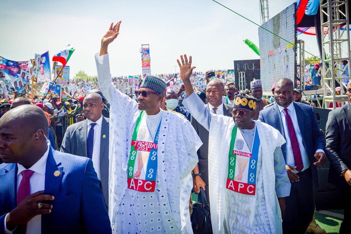 officialABAT's tweet photo. Thank you Bauchi for coming out in force to support the agenda of #RenewedHope23 https://t.co/ykobE2v7yj