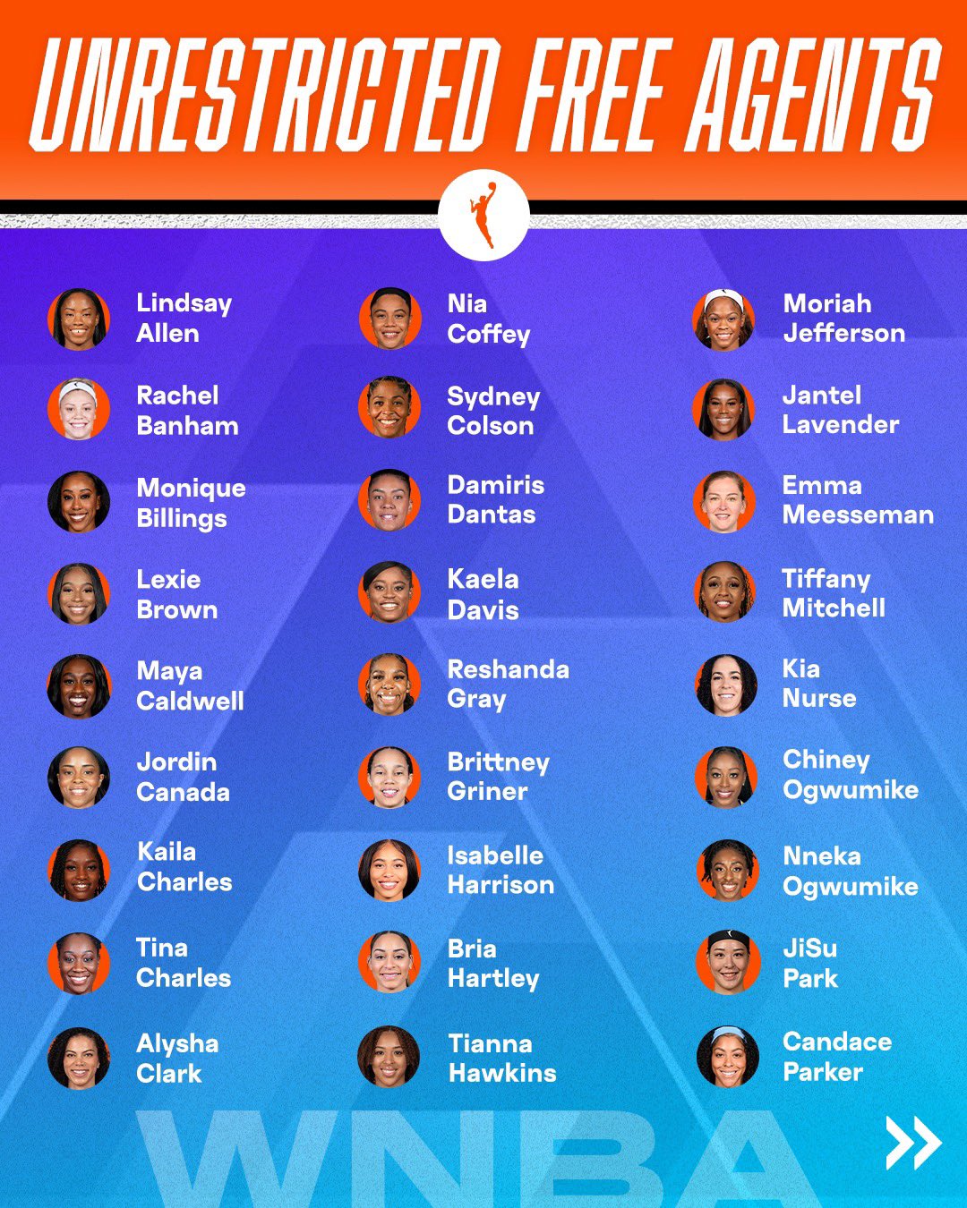 WNBA on Twitter "Officially official 😎 Check out the full list of 2023