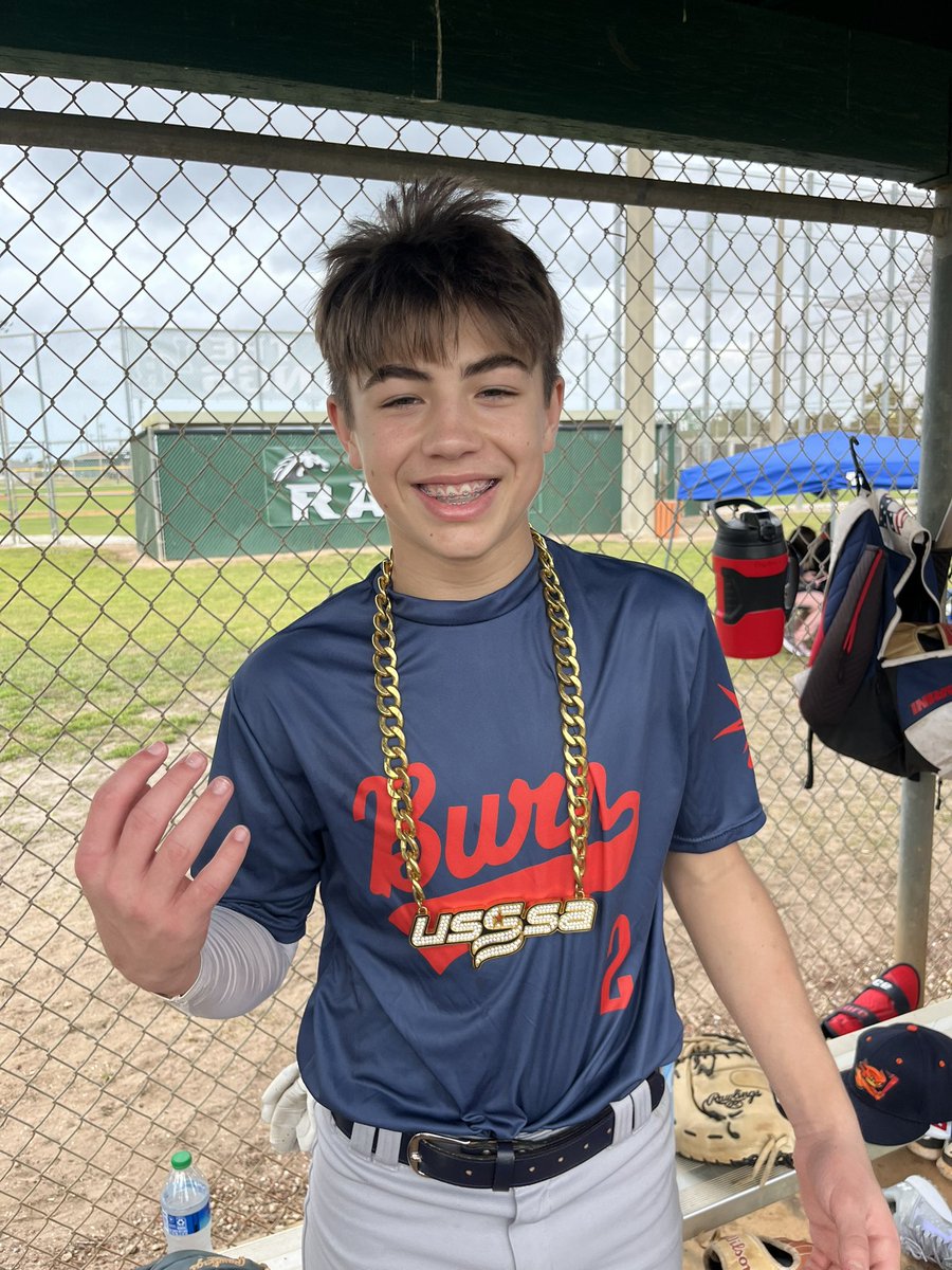 Erik Brown (@coacherikbrown) on Twitter photo 14u boys finished out the weekend strong! Move to 4-0, out scoring opponents 43-4. First recipient of the “Swag Chain” goes to <a href="/wyattgibson227/">wyatt gibson</a> for an outstanding, over the head, sprinting back, diving grab with bases loaded and 2 outs. <a href="/FLBurnTampa/">Florida Burn Tampa</a> 14u boys finished out the weekend strong! Move to 4-0, out scoring opponents 43-4. First recipient of the “Swag Chain” goes to <a href="/wyattgibson227/">wyatt gibson</a> for an outstanding, over the head, sprinting back, diving grab with bases loaded and 2 outs. <a href="/FLBurnTampa/">Florida Burn Tampa</a>