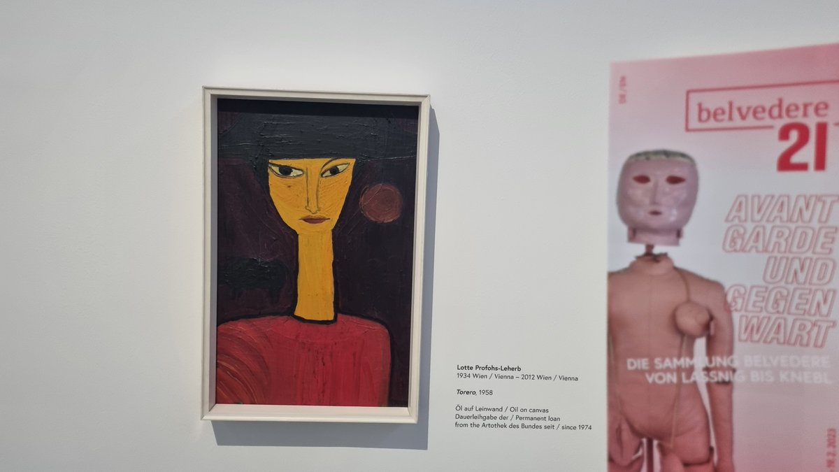 Profohs is still on display in the Belvedere in Vienna. The exhibition is till the 19. February 2023
Profohs.com #Belvedere #exhibition #art #NFTProject #Vienna #femaleartist