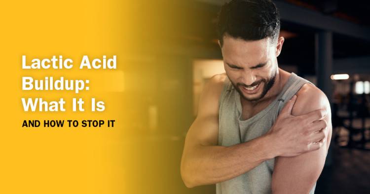 Lactic Acid Buildup: What It Is & How to Stop It | ISSA buff.ly/3XoE3fn #fitness #musclesoreness