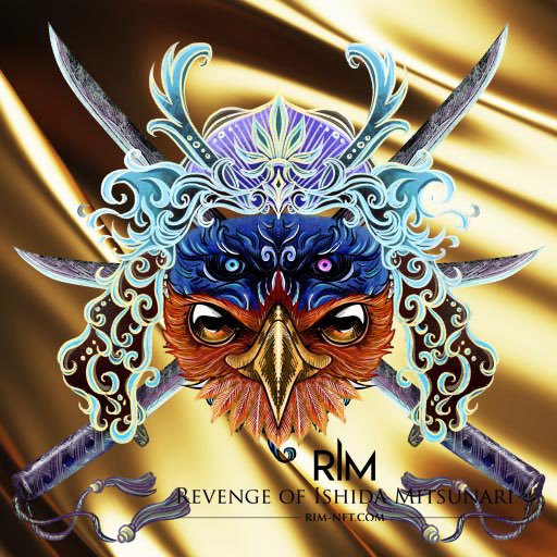 RIM NFT: Revenge of Ishida Mitsunari 石田三成の復讐 tweet media