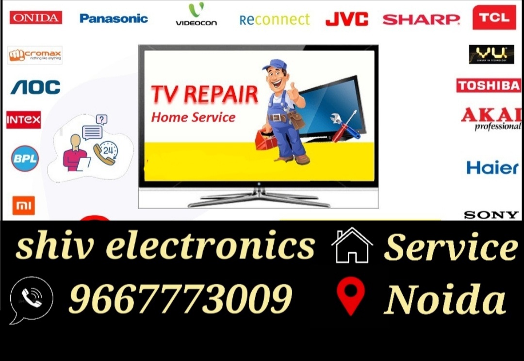 Repair Your any Brand LCD/LED/4K TV in best price.
We #Repair all major brands of LCD/LED TV.
👉Lines on screen
👉Backlight problem
👉No power
👉Restart
👉Software issues
#tv_repair_factory 
 #ledrepair 
#panel_repair
#ledrepair
#LCDRepair 
#screen_repair
#panel_repair
#ledrepair