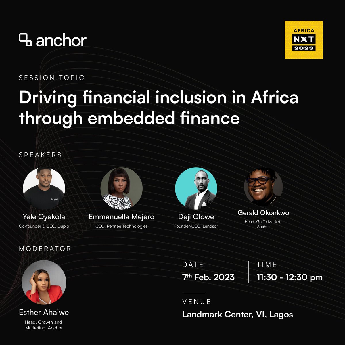 Anchor (YC S22) tweet media