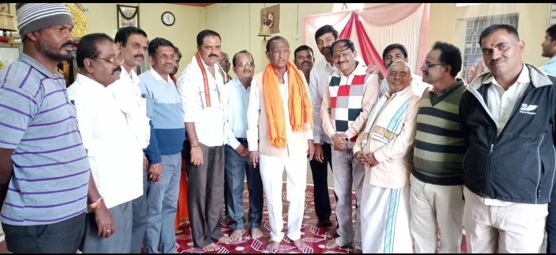 Rajbjp41's tweet photo. ಇಂದು ಸನ್ಮಾನ್ಯ ಪೌರಾಡಳಿತ ಸಚಿವರಾದ ಎಂಟಿಬಿ ನಾಗರಾಜ್ ಅಣ್ಣನವರು, ಶಾರದಾಂಬ ದೇವಸ್ಥಾನದ ಸಭಾಂಗಣ ಕಾಮಗಾರಿ  ವೀಕ್ಷಣೆ ಹಾಗೂ ಗಾಯತ್ರಿ ಭವನದ ಶ್ರಾದ್ಧ ಭವನ ಉದ್ಘಾಟನೆ ಮಾಡಿದ ಸಂದರ್ಭ:-🌹🙏🌹 https://t.co/lgo68FCd33