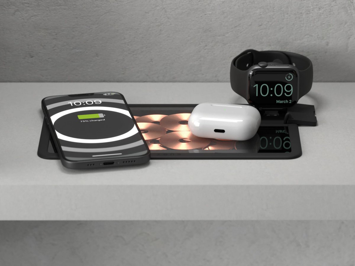 Zens transforms furniture into wireless charging spots dlvr.it/ShK9Y7