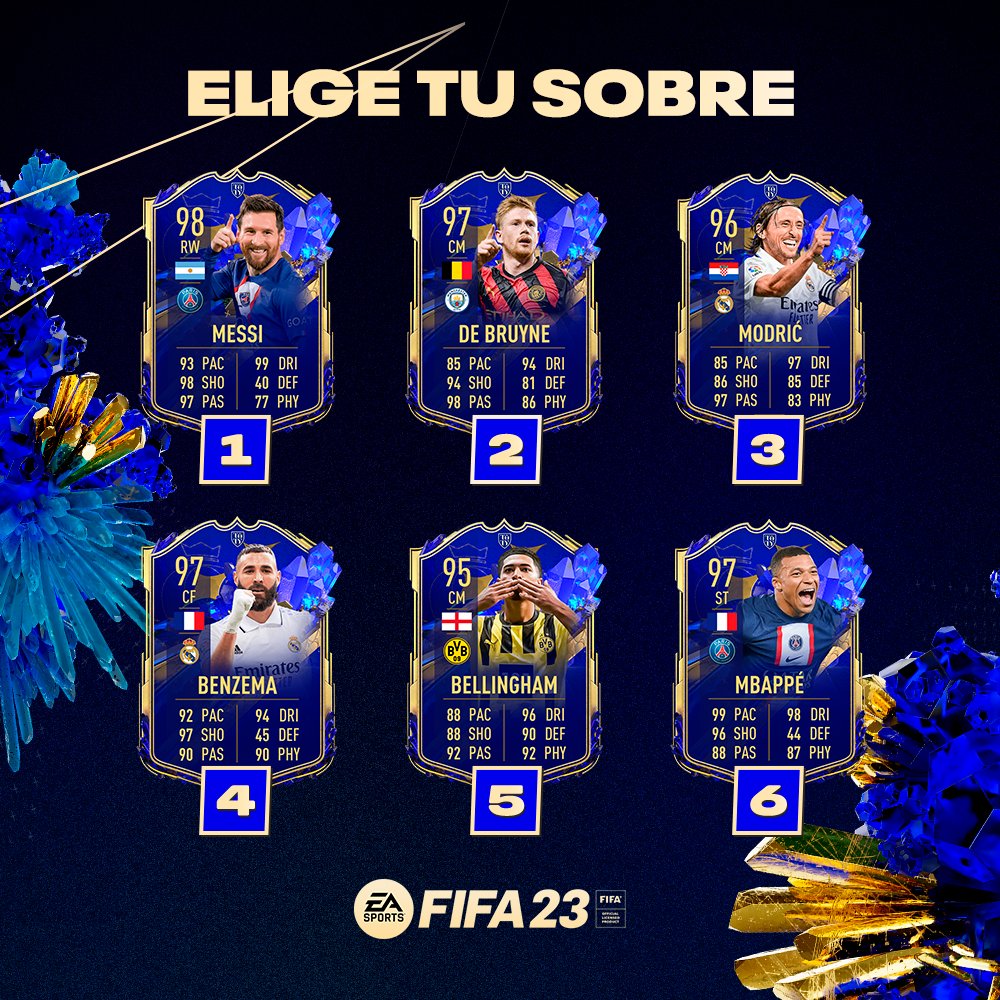 EA SPORTS FC ESPAÑA tweet media