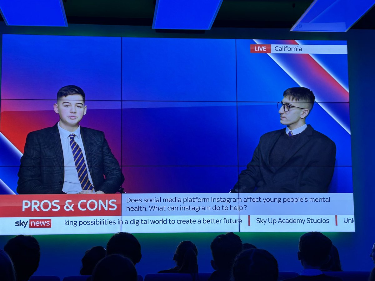 Well done to all on the Sky Academy trip 👏