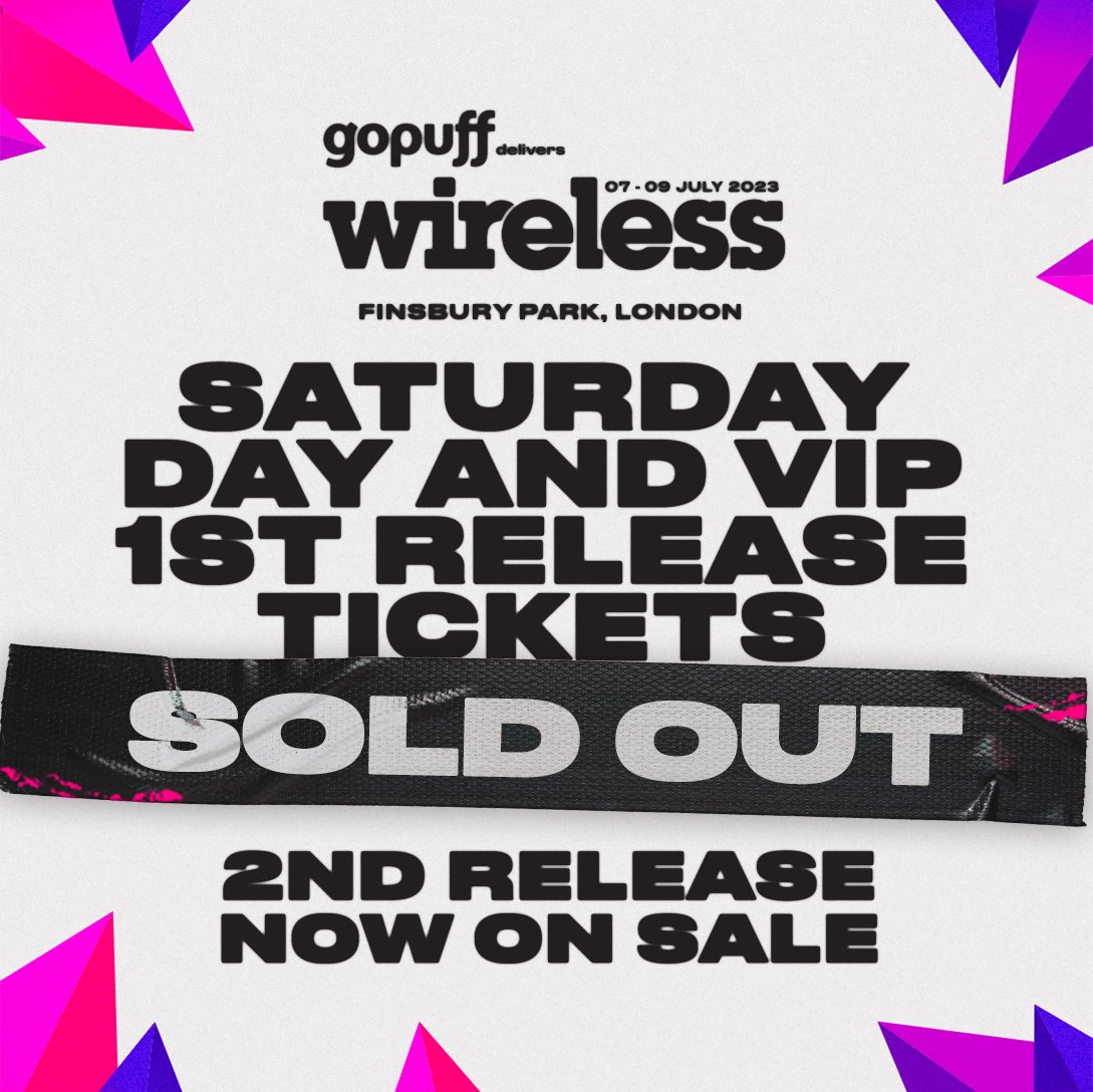 2023 lineup leaked, confirmed by official wireless Twitter : r