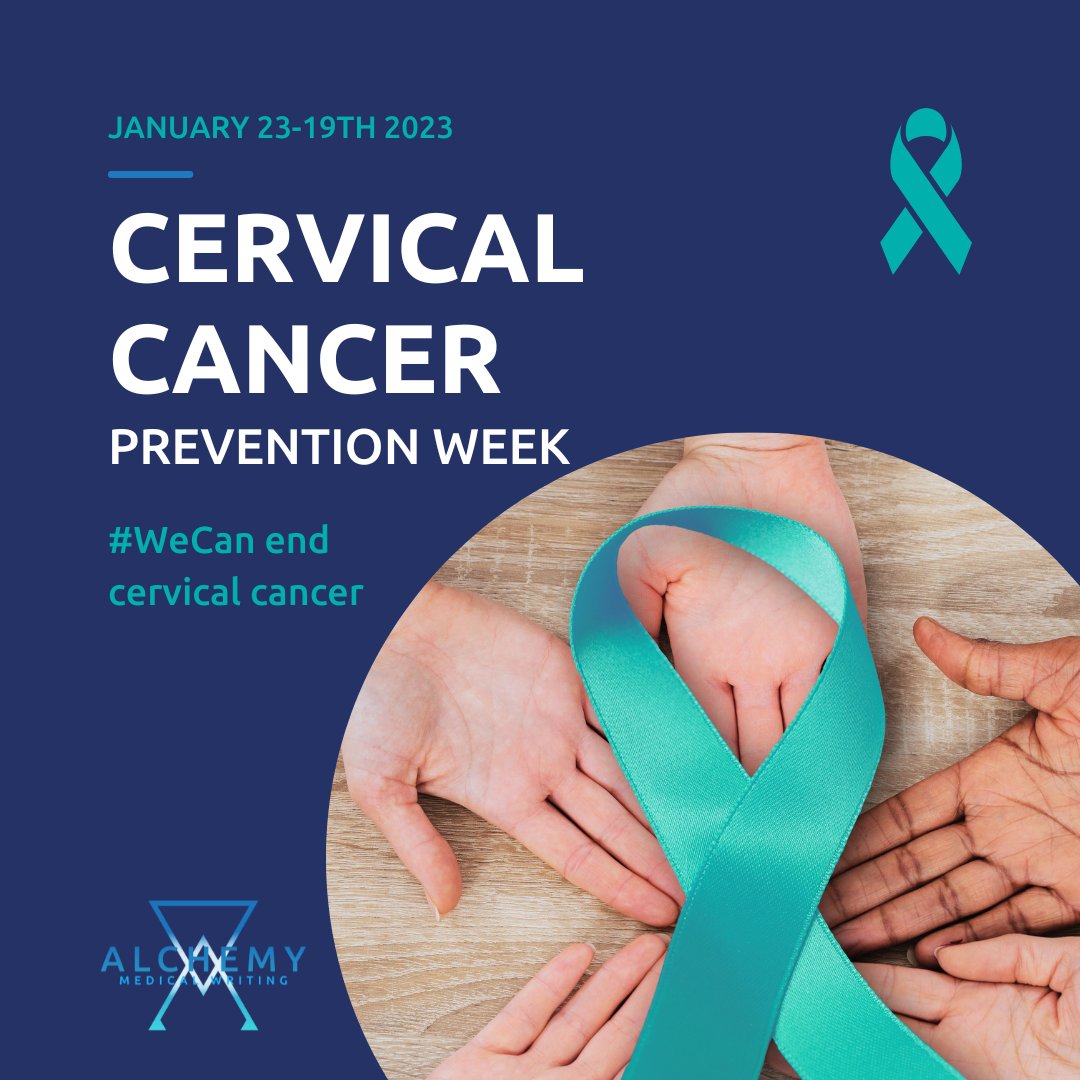 Cervical cancer is a silent killer that affects thousands of women worldwide, but did you know that it is one of the most preventable types of cancer? 🎗

Read our full post on how #WeCan end #CervicalCancer and @JoTrust's campaign this week:

linkedin.com/posts/alchemy-…