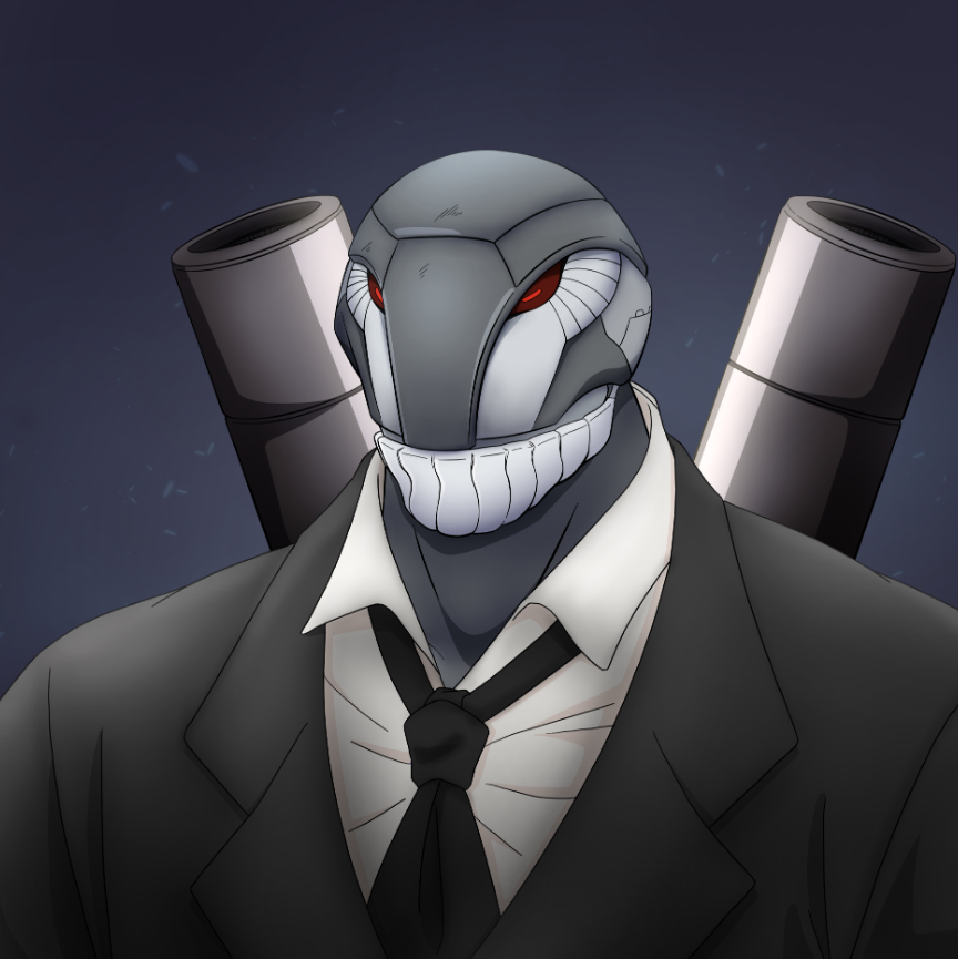 KujiraNoKonton's tweet photo. 4. Daichi - The Cyborg

Daichi is a cyborg, half-whale, half-robot who was created for one single mission: to kill the "catman".

With the firepower of a nuclear bomb and resistance to all types of weapons, he is the most dangerous robotic weapon in the whale army! https://t.co/jAksnRQcyM