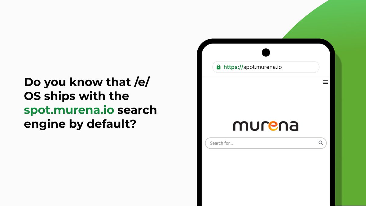 e_mydata's tweet photo. Did you know you can navigate the web without ads or tracking to search for everything you need? Never fear for your data again!
/e/OS ships with the https://t.co/4mYRiXMlVU search engine by default
#eOStips #privacytips #dataprivacyweek #smartphoneprivacy #opensource #tips https://t.co/VXcjg5Mw9Z