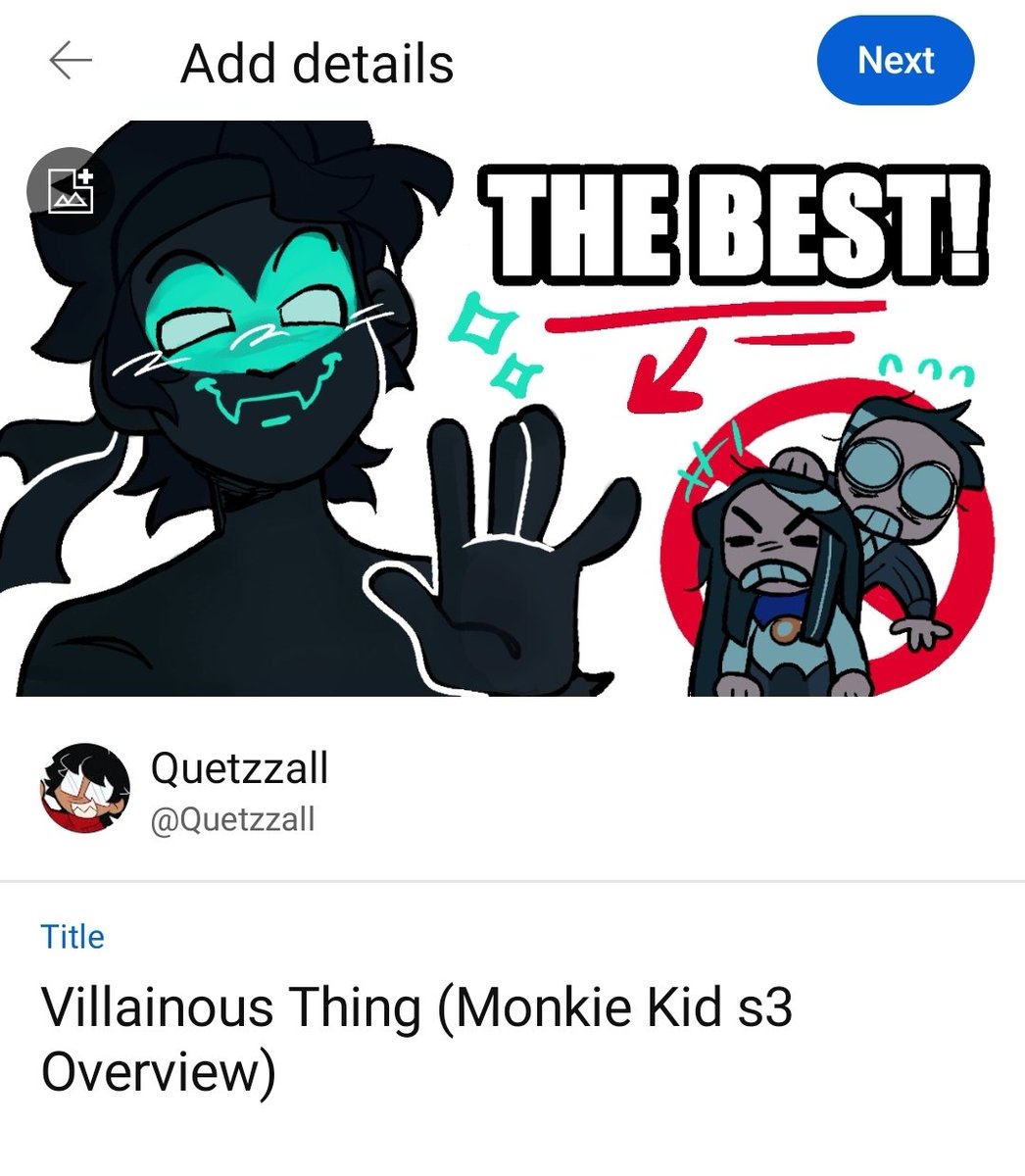 //Monkie Kid Spoilers 
#monkiekid I made an 11 monute video about my thoughts on s4 :D if you don't mind spoilers it would mean the world if you could watch/interact with this video 
youtu.be/tD5ZXroFHD0