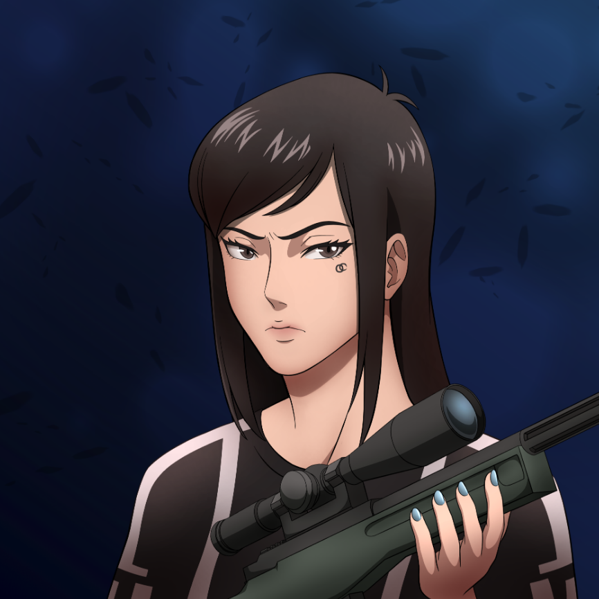 KujiraNoKonton's tweet photo. 7. Aiko - The Fairy Fingers

Friend of Smicu since his arrival at the orphanage, Aiko is an extraordinary ally for our hero!

Possessing a control and a knowledge of firearms without limit, she will prove to be an extraordinary ally in this battle! https://t.co/vf7GM8usZi