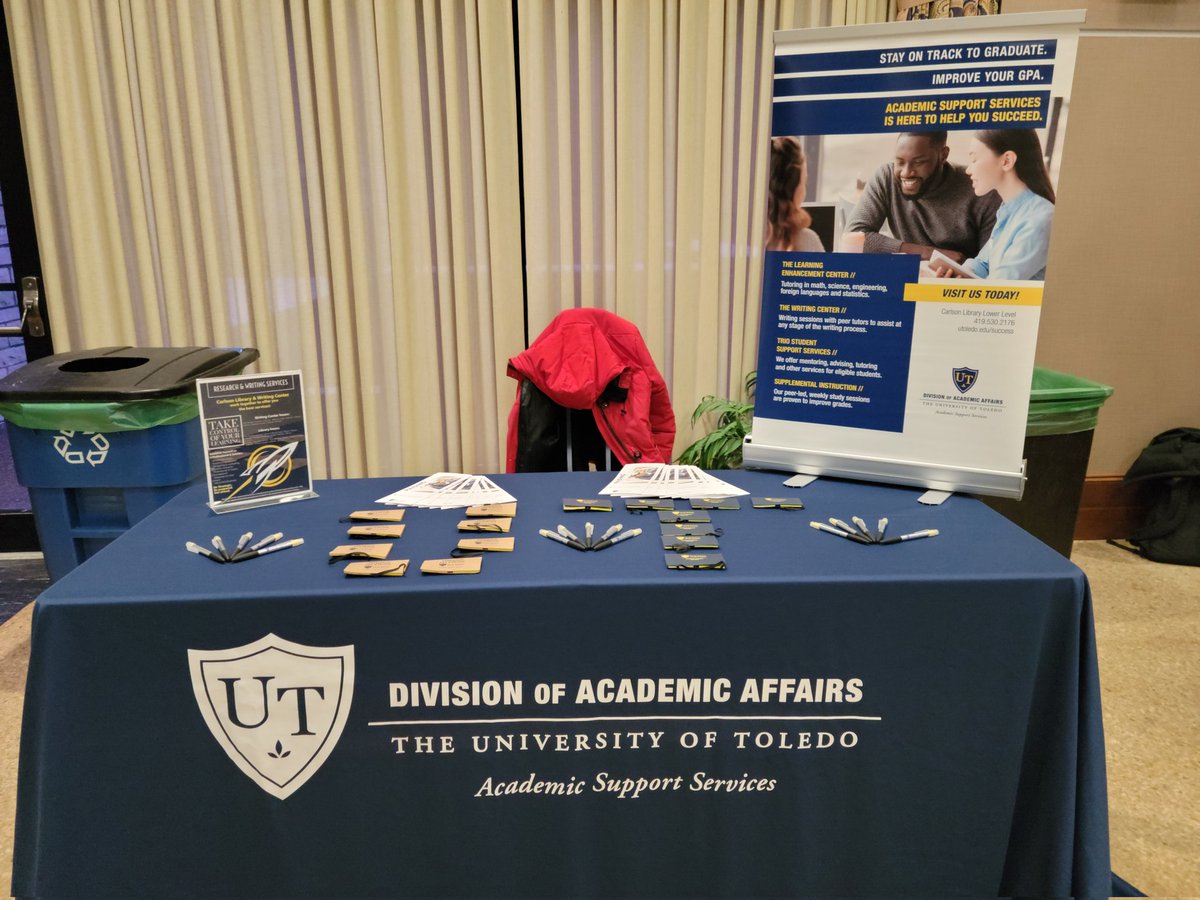 Visit our table at the student involvement fair in the Student Union auditorium. We're here until 3:00