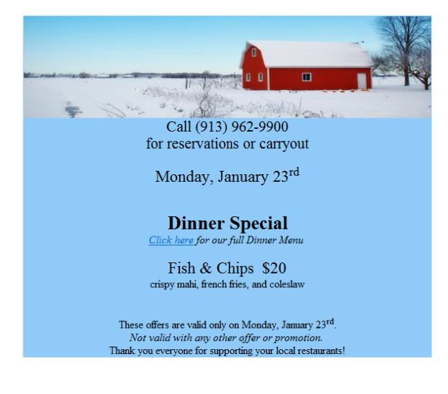 Let's make it a Mahi Monday! bit.ly/3H0tVTh