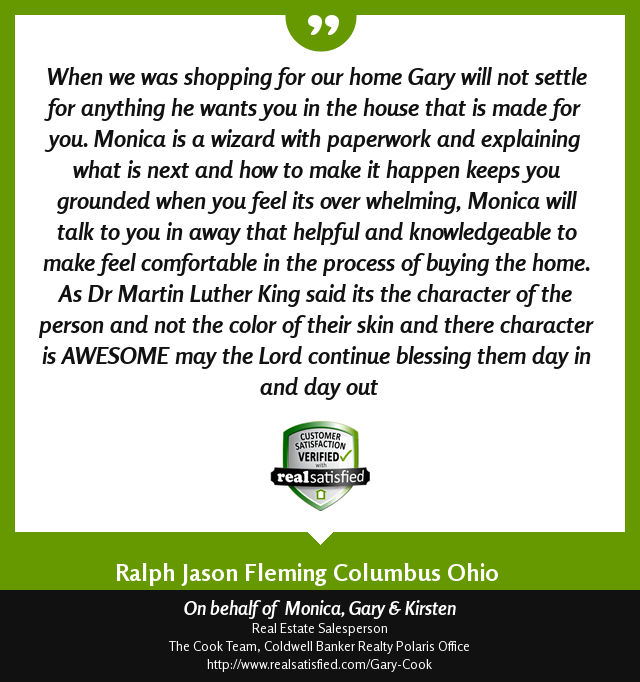 GaryCookHome's tweet photo. Thank You so much for the kinds words! We are truly humbled! https://t.co/ThoDhVUxAH via @realsatisfied https://t.co/eHD4I4KpUT