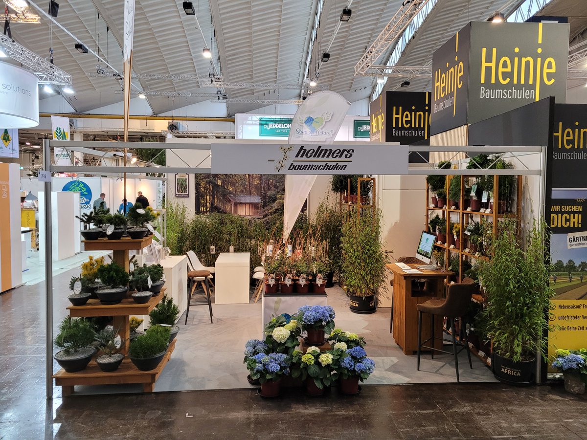 helmers_wst's tweet image. IPM 2023 - unser Messestand ist fertig! Nach der Anreise zur IPM ging es heute an die letzten Arbeiten auf dem Helmers Messestand. Wir sind am frühen Nachmittag fertig geworden und freuen uns jetzt auf 4 tolle Messestage. Sie finden uns in Halle 7 - Stand 7F15. 
#ipmessen2023