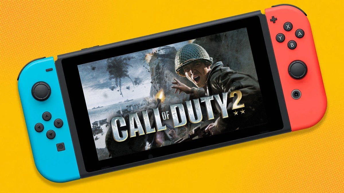 Atariboy 🇩🇴 🇵🇷 on Twitter: "Post COD 2 on the Nintendo Switch! In fact ...