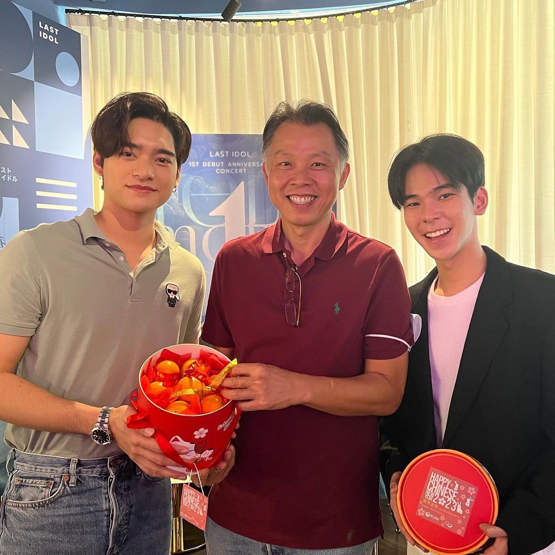 kaownah_fanclub's tweet image. 📸 IG Update • @YubabaStudio

Happy Chinese New Year 2023 🏮

@kaownah9
@bell_rct
#turbomodel
#yubabastudio
#kaownah
#ก้าวหน้าครับผม
#คนดีของก้าวหน้า