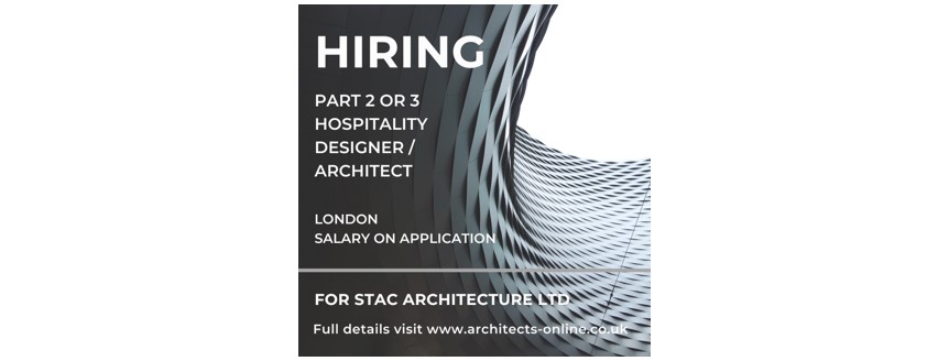 Full details and to apply please visit our website architects-online.co.uk #architecturedesign #architect #design #hospitality #designjobs #architecture #interiordesign #hospitalityinteriors #londonjobs #HIRINGNOW #Recruiting #architecturaldesigner #nowhiring #JobAlert