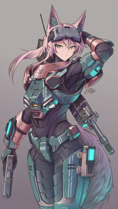 #HaloInfinite wolf boy spartan for @.inari_akagane  