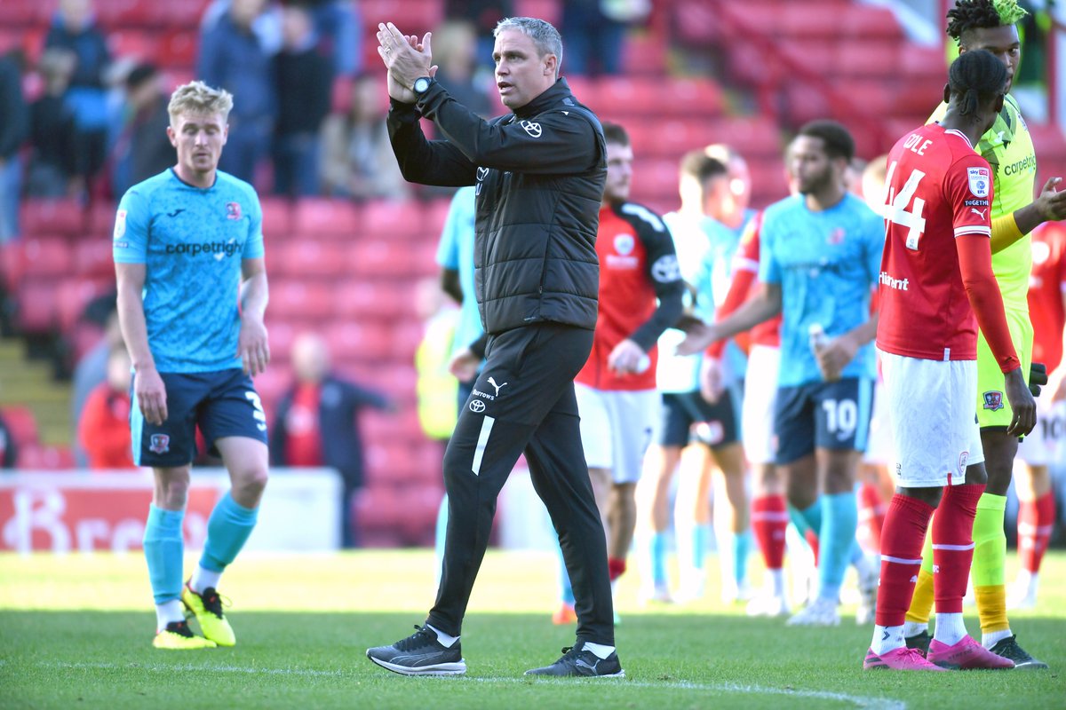Final pre-sales for Exeter City 331. Supporters can purchase on the day from their away ticket booth, cash or card. Seated prices increase by £1 and standing prices increase by £2. Thank you all for your astounding support 👏👏👏 #SafeJourney #COYR