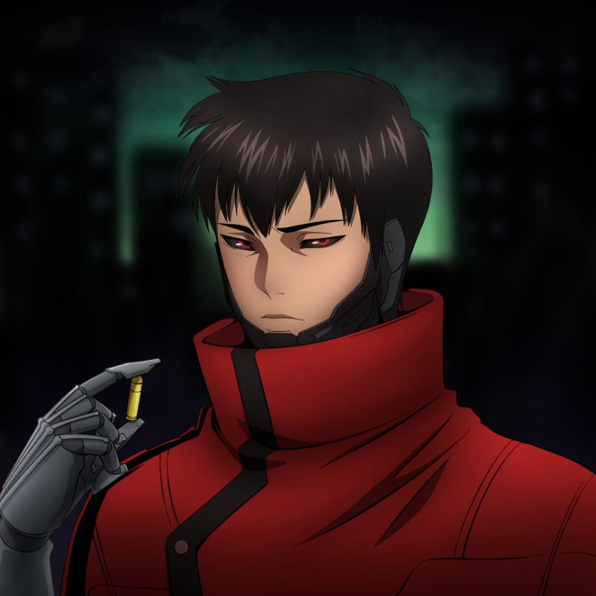 KujiraNoKonton's tweet photo. 15. Shorkan - The Secret

Shorkan entrusted his care to army doctors as a victim of an incurable disease. They transformed him into a devastating weapon by transforming his body into a cyborg!

Unable to suppress his memories, Shorkan decided to escape after recovering! https://t.co/vDsyoY1ymW